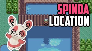 How to Catch Spinda  Pokémon Emerald [upl. by Retsevlis]