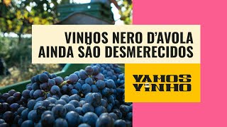 Nero dAvola é a uva mais típica da Sicília Mas o vinho é bom [upl. by Cohbath]