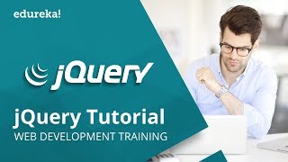 jQuery Tutorial For Beginners  Developing User Interface UI Using jQuery  Edureka [upl. by Adnara]