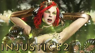 Injustice 2 Hera Venenosa nível 30 Arcade  Dublado PTBR [upl. by Luht]