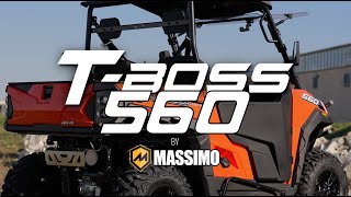 Massimo TBoss 560 UTV  Blains Farm amp Fleet [upl. by Nnaeitak]