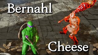 Recusant Bernahl EASY Fight  Cheese  Elden Ring  GuideTutorial  Farum Azula [upl. by Wilden]