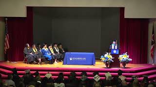 Chamberlain University Columbus August 2024 Graduation Ceremony Live Stream [upl. by Leamse]