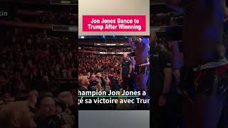 Trump Musk at Madison Square Garden ufc trump jonjones [upl. by Nanny735]