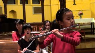 Mozart Rondo alla Turca flute and piano [upl. by Damiani]