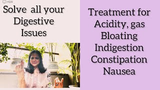 Treat all digestive issues  Acidity bloating  Reflux  indigestion  Pushan Mudra Aesthetic Aura [upl. by Animsaj]