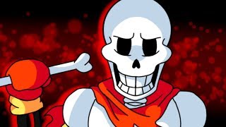 UNDERTALE Hardmode Genocide Papyrus  Fangame [upl. by Michelina]