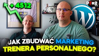 Projekt Trener odc2  Marketing trenera personalnego WordPress Google Moja Firma Social Media 🚀 [upl. by Yeuh795]