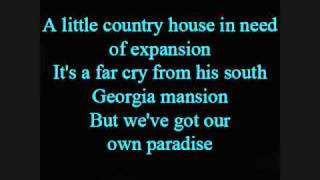 The moon over Georgia W Lyrics [upl. by Notned]