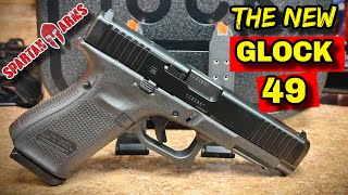 The NEW Glock 49 is here Is this the model we didnt know we needed [upl. by Armbruster]