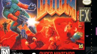 Doom SNES Soundtrack  E1M7  Sign Of Evil [upl. by Annaiek93]