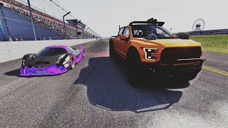 Hennessey Ford F150 VelociRaptor 6x6 Tuned OVERBOOST Twin Turbo vs Devel Sixteen vs Bugatti Bolide [upl. by Dubenko903]