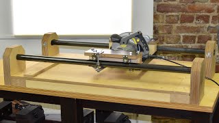 Making a Circular Saw Crosscut Jig [upl. by Laurentia]