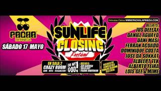 Dominique Costa  Sunlife Closing Pacha La Pineda 170514 [upl. by Sluiter496]