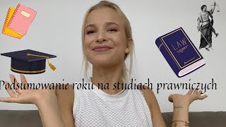 Podsumowanie roku na studiach prawniczych  BACK TO SCHOOL 2021 [upl. by Christianson118]