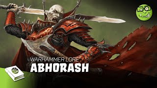 29  Lore Warhammer FR  Abhorash le Premier Dragon de Sang [upl. by Izmar989]