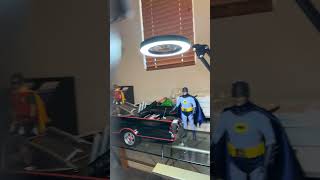 1966 Batmobile 18 Fanhome buildup model Special guest Adam West and Bert Ward ￼ [upl. by Demha]