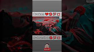 Broken love status ❤️🥵💯💥 trending love broken3 shortsfeed [upl. by Ahselat839]