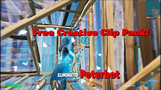 FREE FORTNITE CLIP PACK 20 CLIPS [upl. by Lorou]