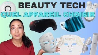 BEAUTY TECH NOOANCE  TALIKA  CURRENTBODY  ZIIP HALO  NUFACE que choisir [upl. by Gonagle192]