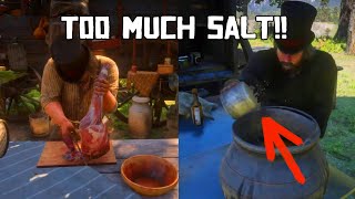 Cooking With Pearson The Ingredients in The Stew  Red Dead Redemption 2 [upl. by Ynahteb]