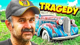 American Pickers  Heartbreaking TRAGEDY Of Frank Fritz From American Pickers [upl. by Anyrtak]