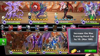 Neo Monsters Ruled PvP and Update and increase the max training point cap Hindi Gameplay [upl. by Zirtaeb]