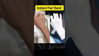 🔥Get Fair Hand in 5 MinutesMost Easy Manicure Remove Suntan skincare manicure shorts ytshorts [upl. by Hirsh]