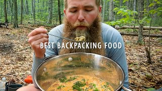 The BEST Backpacking Food Period [upl. by Anyah]