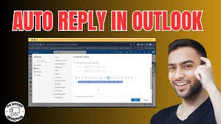 How to Set Auto Reply in Outlook  Save Time and Stay Connected [upl. by Aicnelev]