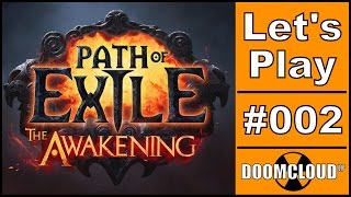 Lets Play Path of Exile 002  Hillock der Zombie  deutsch  german  lets play  gameplay [upl. by Nilla]