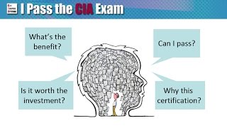 How to become Certified Internal Auditor CIA [upl. by Galvan]