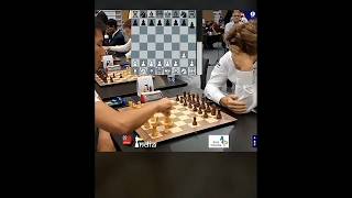 Magnus carsens surprise opening 💀 mangnuscarsen chess [upl. by Aliehs]