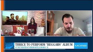 Thrice to perform Beggars Album [upl. by Onin361]