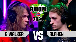 ENDINGWALKER ED vs ALPHEN CAMMY Street Fighter League ProEUROPE 2024  DAY 2 [upl. by Tiffa]