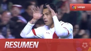 Resumen de Rayo Vallecano 20 Getafe CF [upl. by Christoper]