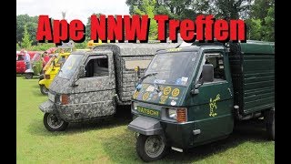 NordNordWest Ape Treffen 2017  Die Apeschrauber [upl. by Hymen]