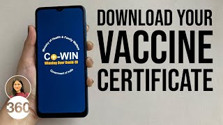 How to Download COVID19 Vaccine Certificate Using CoWIN Website amp Aarogya Setu [upl. by Idnyc153]