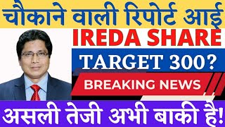 ireda share latest news  ireda share news today ireda share hold or sell  ireda target price [upl. by Cristiona]