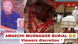 Amaechi Muonagor Burial Ceremony Full Video [upl. by Aiuqal127]