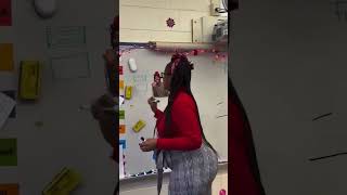 this elementary school teacher uses Kai CenatDuke Dennis and Fanum to teach math to her students [upl. by Nospmas]