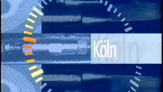 WDR Ident Lokalzeit Köln kompakt 1999 [upl. by Fridell368]