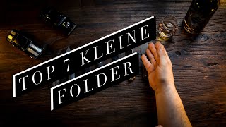 Meine Top 7 Kleinen Taschenmesser  Folder 2024 [upl. by Cyndia294]