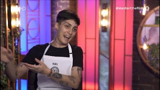 MasterChef Greece 2024 Επ 25  Η Βιβή στολίζει Γιάννη και Γεωργία [upl. by Nalak]