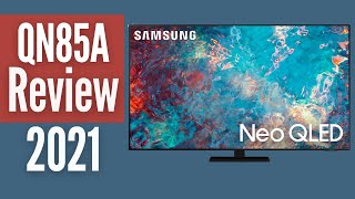 SAMSUNG QN85A Review Español 2021  Neo QLED con Mini LED [upl. by Niwri]