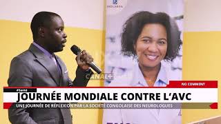 JOURNEE MONDIALE CONTRE LAVC  UNE JOURNEE DE REFLEXION PAR LA SOCIETE CONGOLAISE DES NEUROLOGUES [upl. by Adnesor]