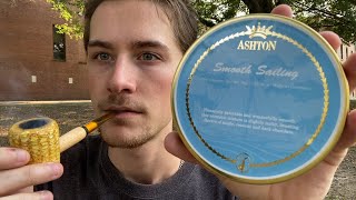 Smoking a Tin of Pipe Tobacco for the First Time [upl. by Fineberg]