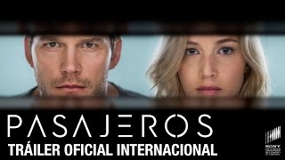 Pasajeros Trailer Oficial 2016 en Español HD Jennifer Lawrence [upl. by Gnouh382]