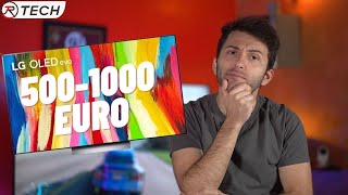 Le MIGLIORI TV 2023 tra i 500 e i 1000 EURO [upl. by Lody]