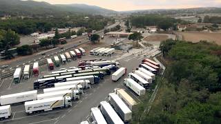 Truck Park with transport professionals [upl. by Gona166]